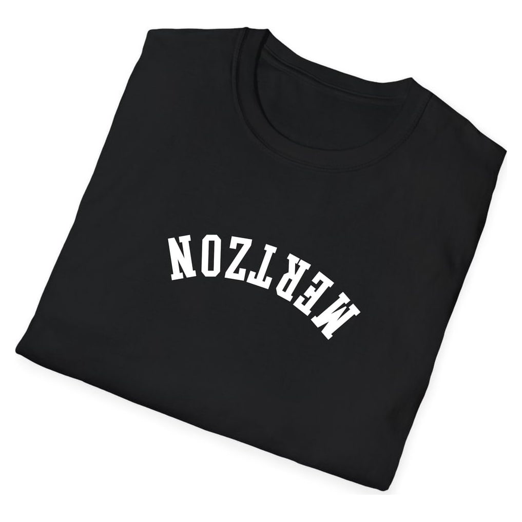 Mertzon ARCHED - UPSIDE DOWN — Black — view 4