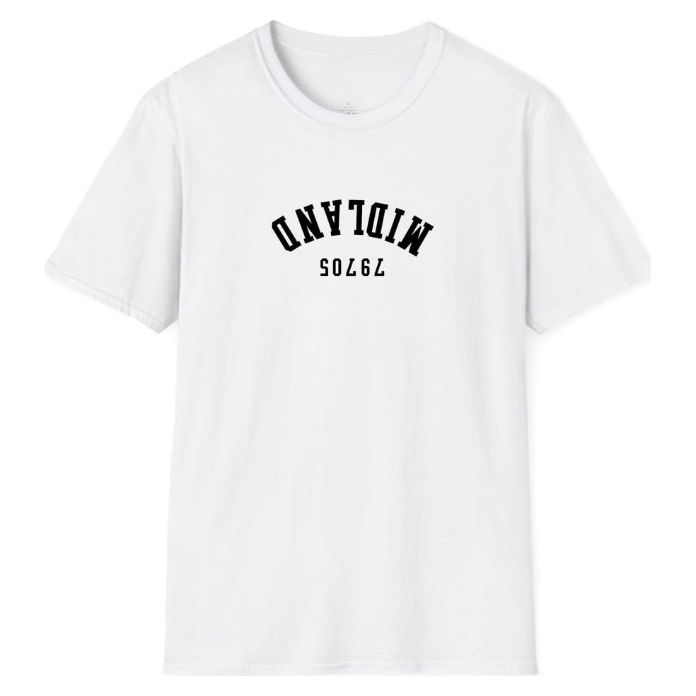 Midland 79705 Arched - Upside Down — White