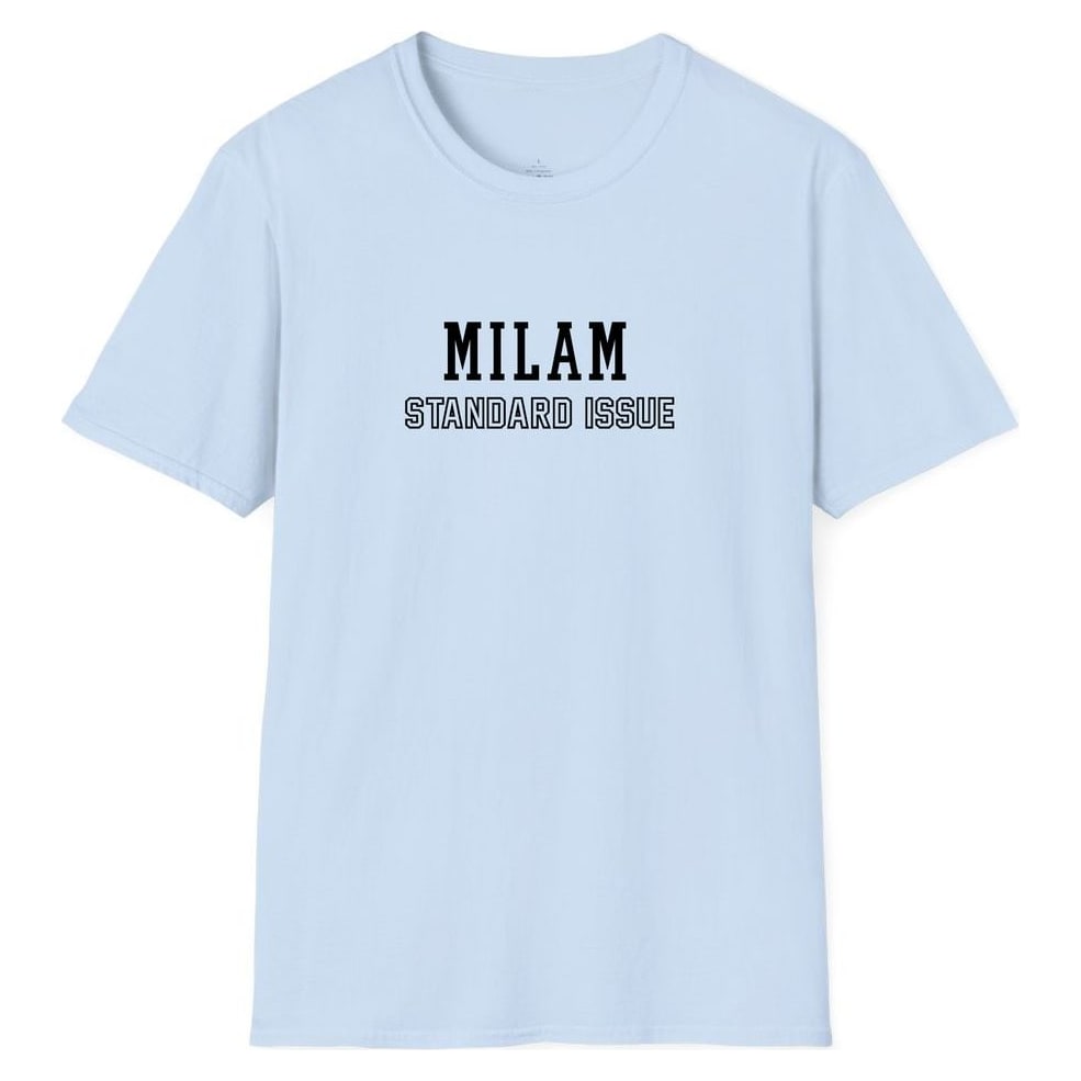 MILAM STANDARD ISSUE — Light Blue