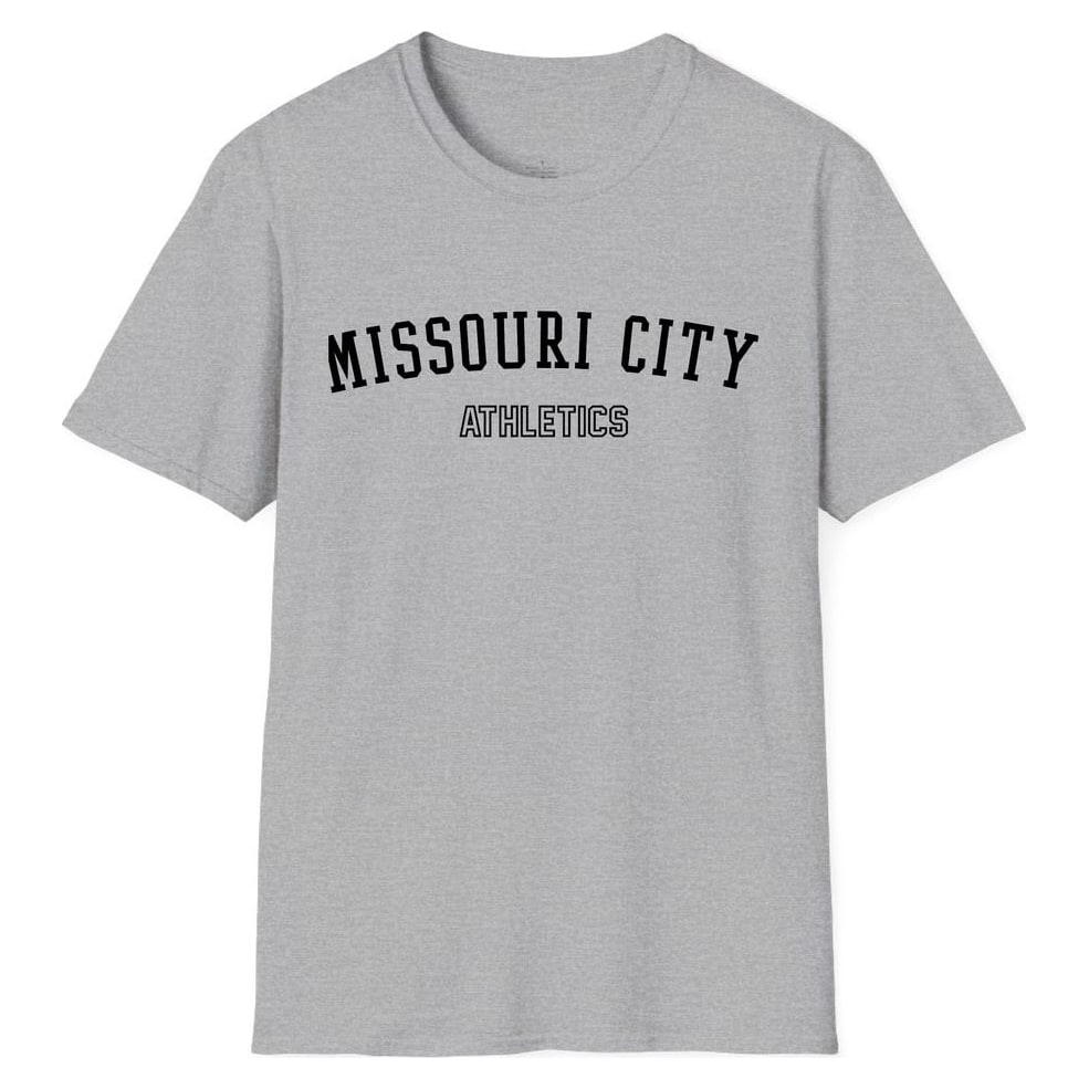 MISSOURI CITY ATHLETICS — Sport Grey