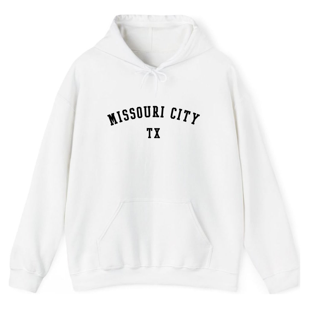 MISSOURI CITY TEXAS ARCHED — White