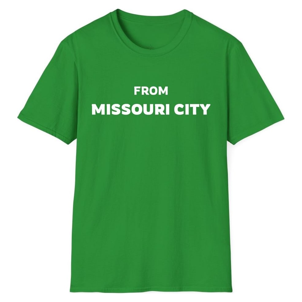 FROM MISSOURI CITY — Irish Green