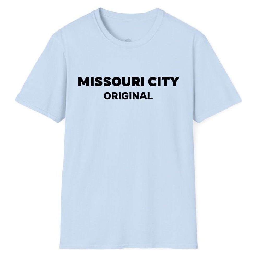 MISSOURI CITY ORIGINAL — Light Blue