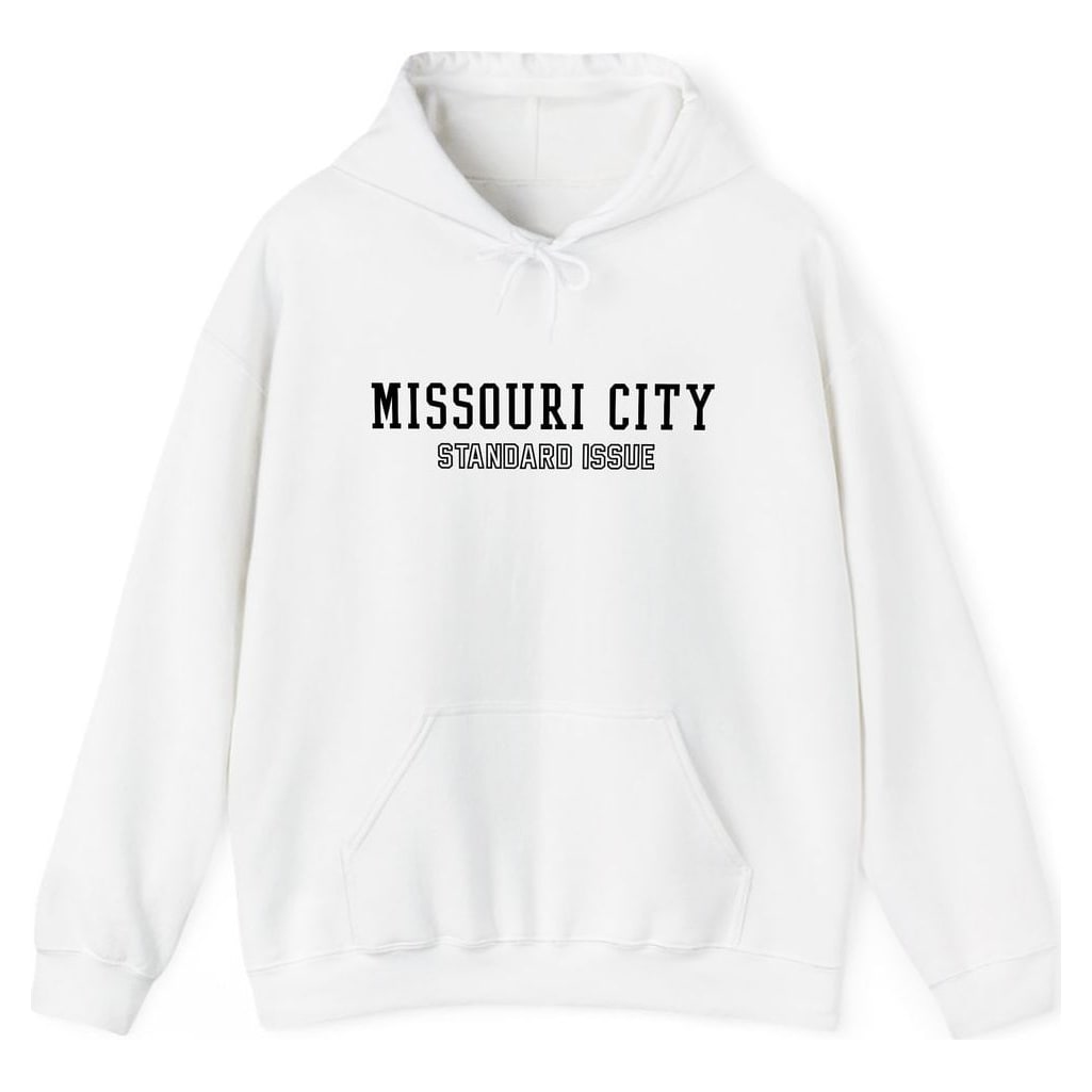 MISSOURI CITY STANDARD ISSUE — White