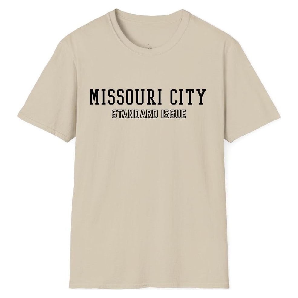 MISSOURI CITY STANDARD ISSUE — Sand