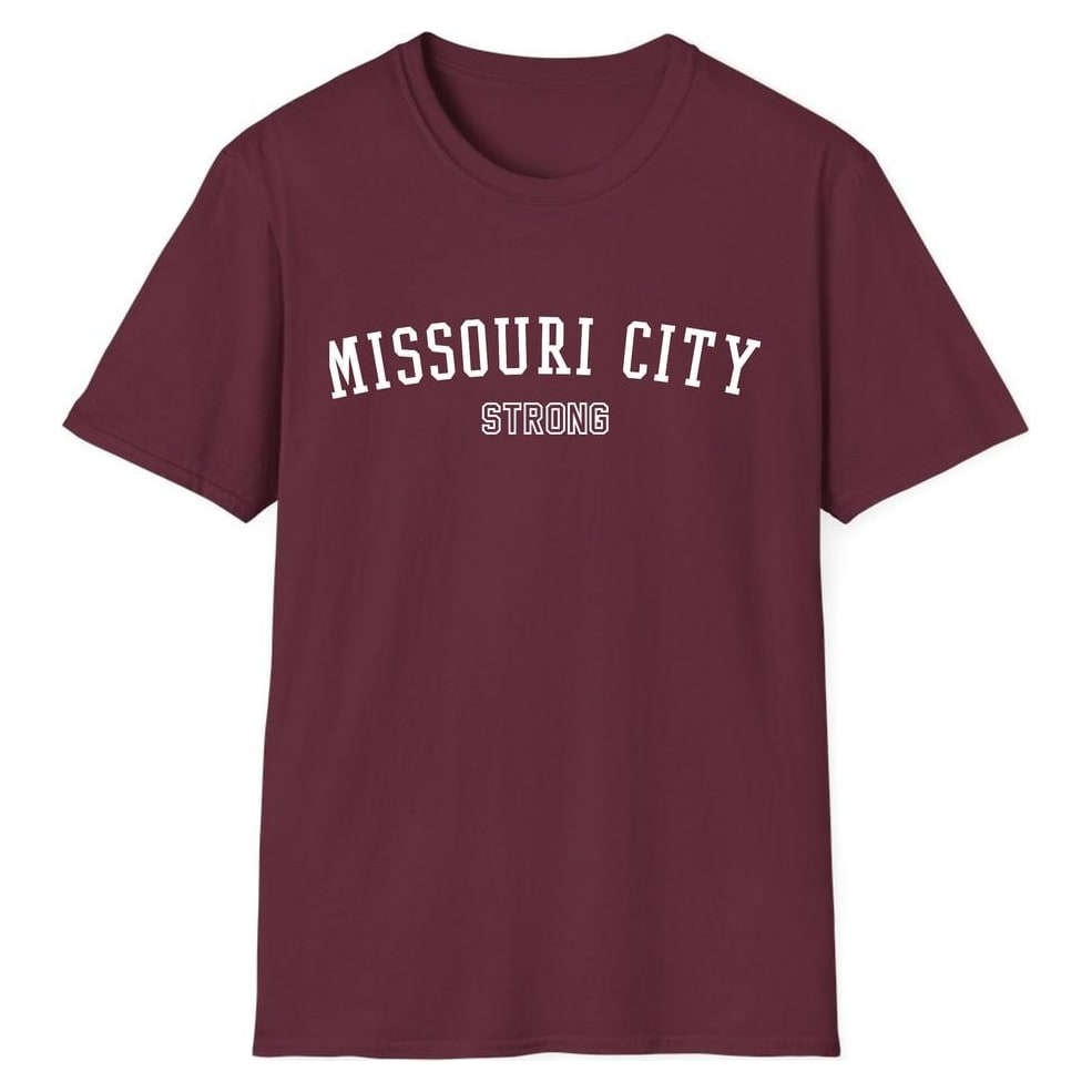 MISSOURI CITY STRONG — Maroon