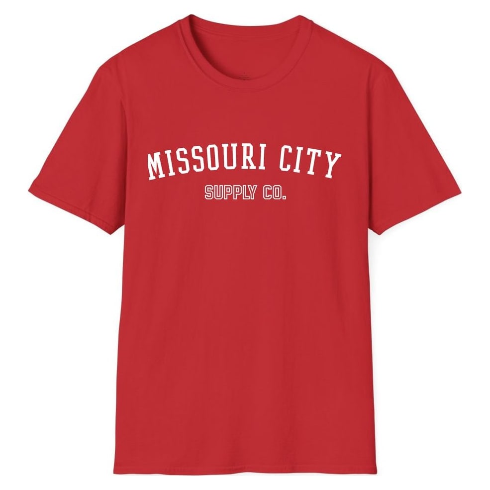 MISSOURI CITY SUPPLY CO. — Red