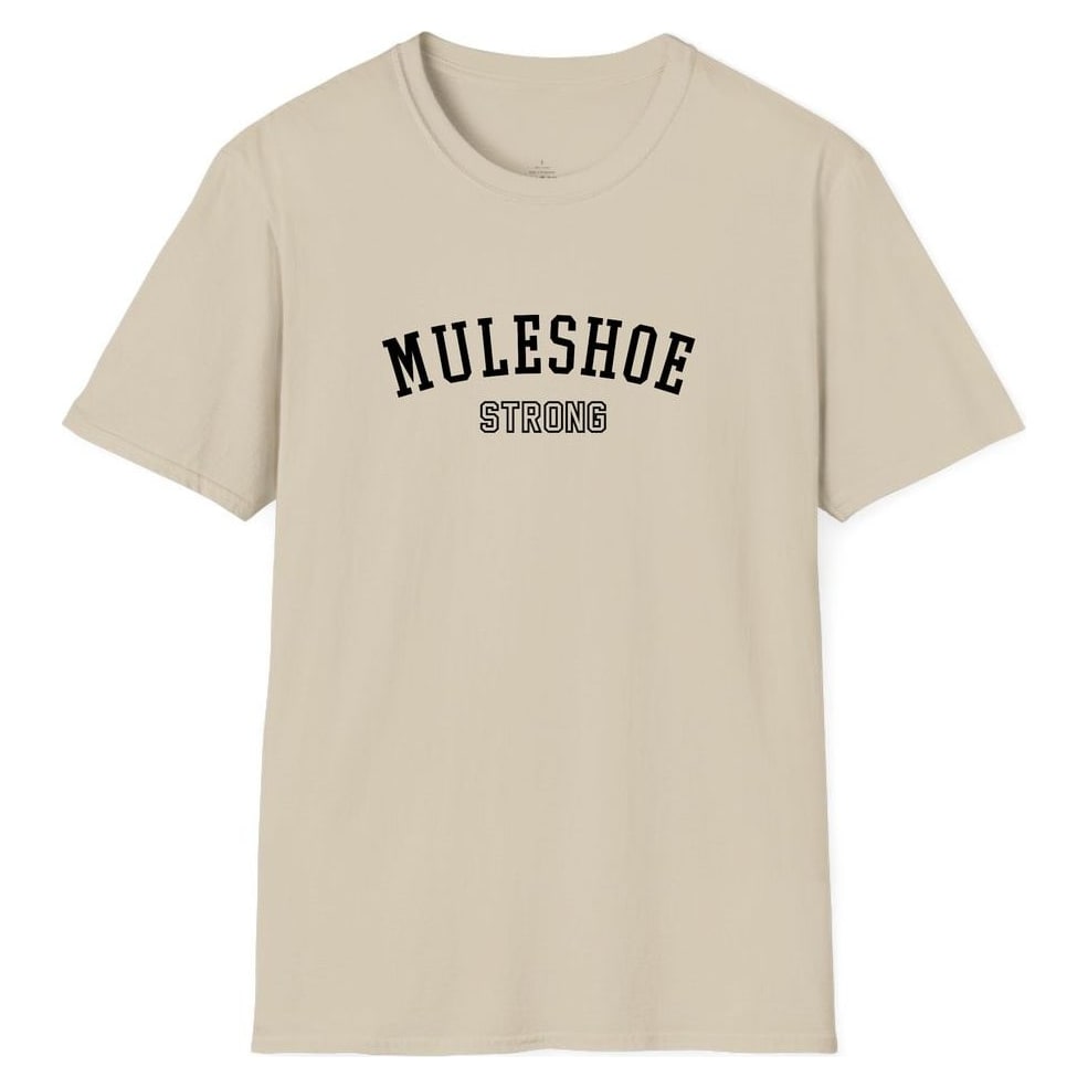 MULESHOE STRONG — Sand