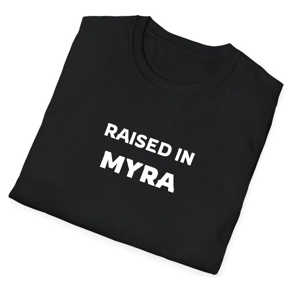 RAISED IN Myra — Black — view 4