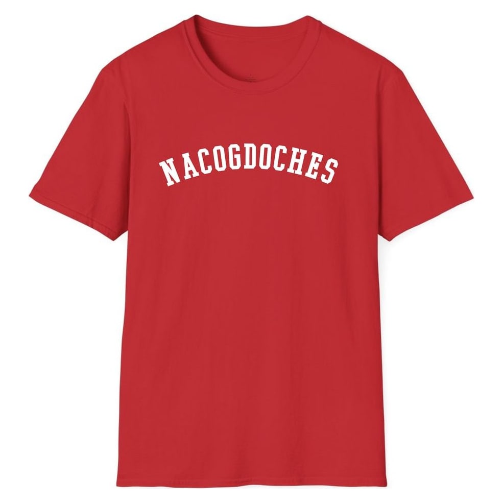 NACOGDOCHES ARCHED — Red