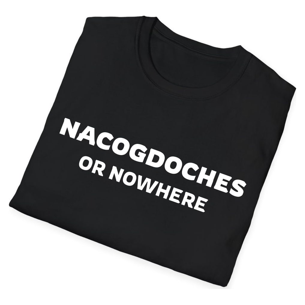 Nacogdoches OR NOWHERE — Black — view 4