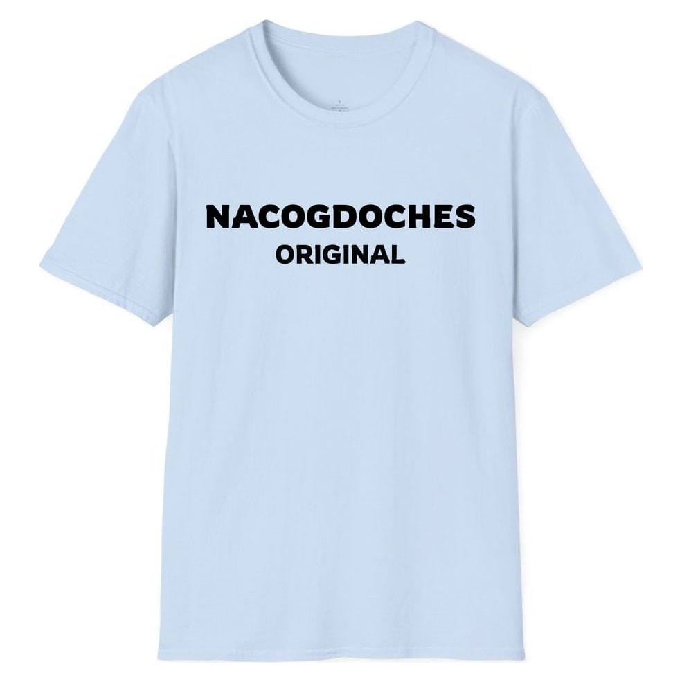 NACOGDOCHES ORIGINAL — Light Blue