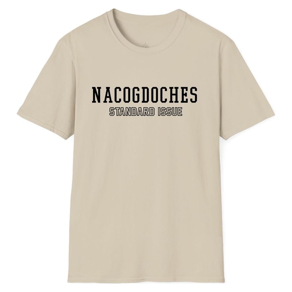 NACOGDOCHES STANDARD ISSUE — Sand