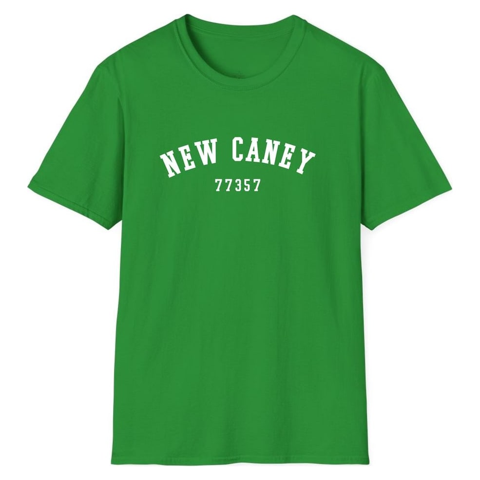 NEW CANEY 77357 ARCHED — Irish Green