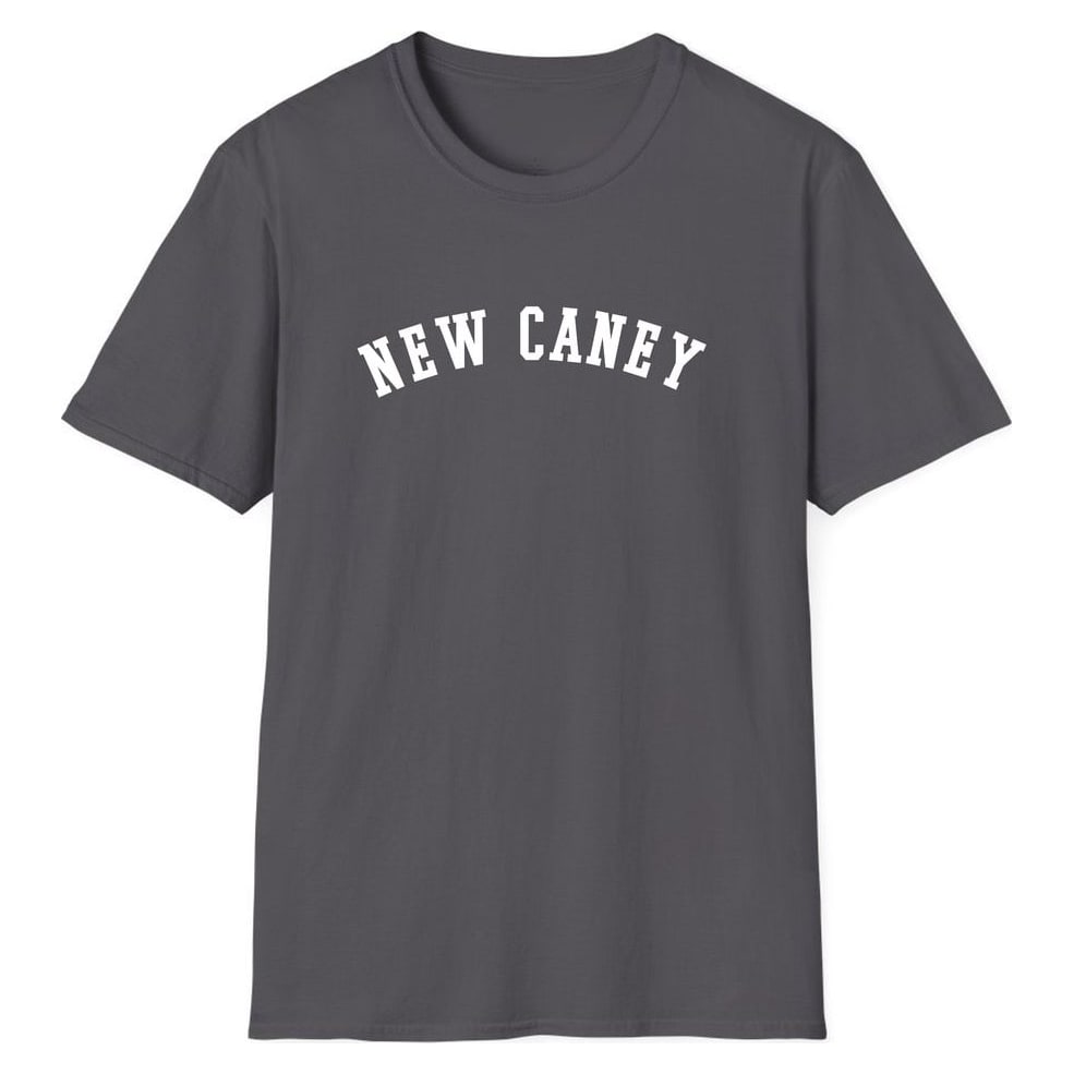 NEW CANEY ARCHED — Charcoal
