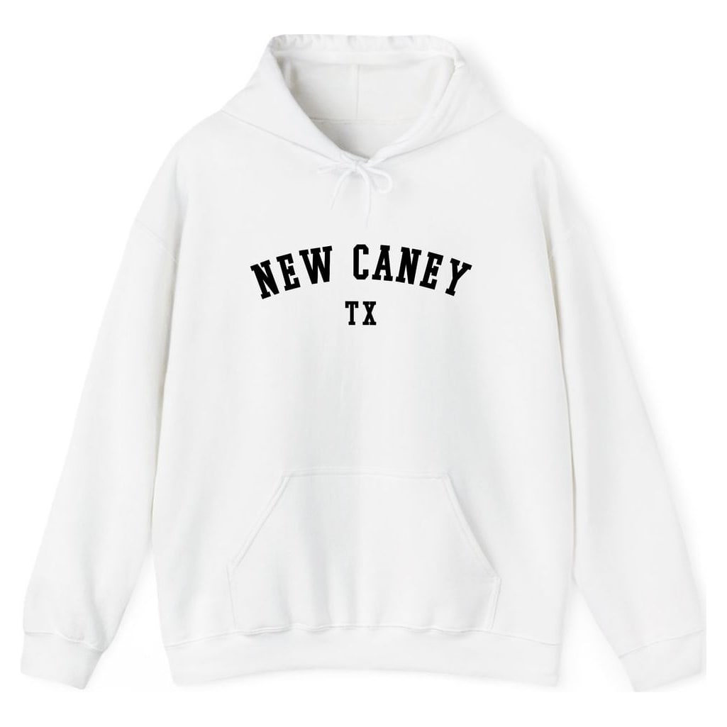 NEW CANEY TEXAS ARCHED — White