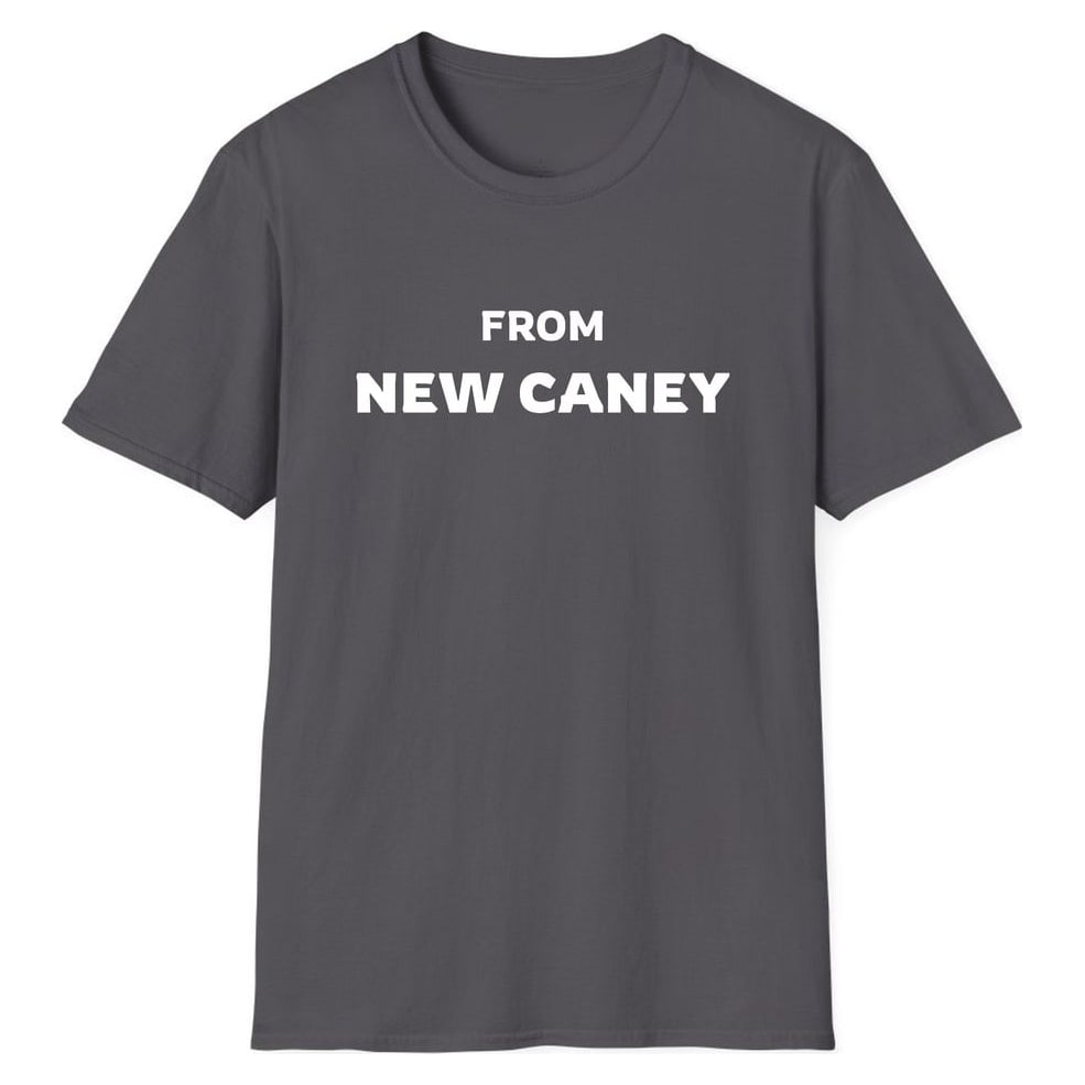 FROM NEW CANEY — Charcoal