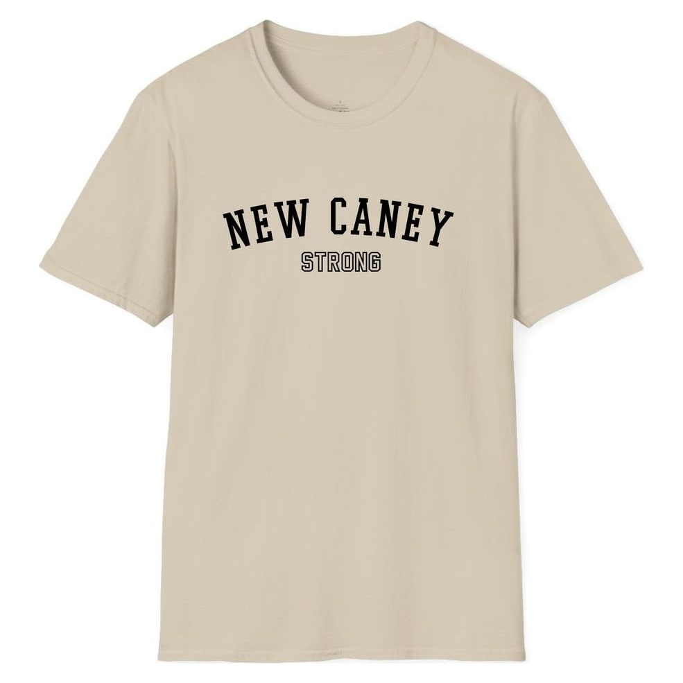 NEW CANEY STRONG — Sand