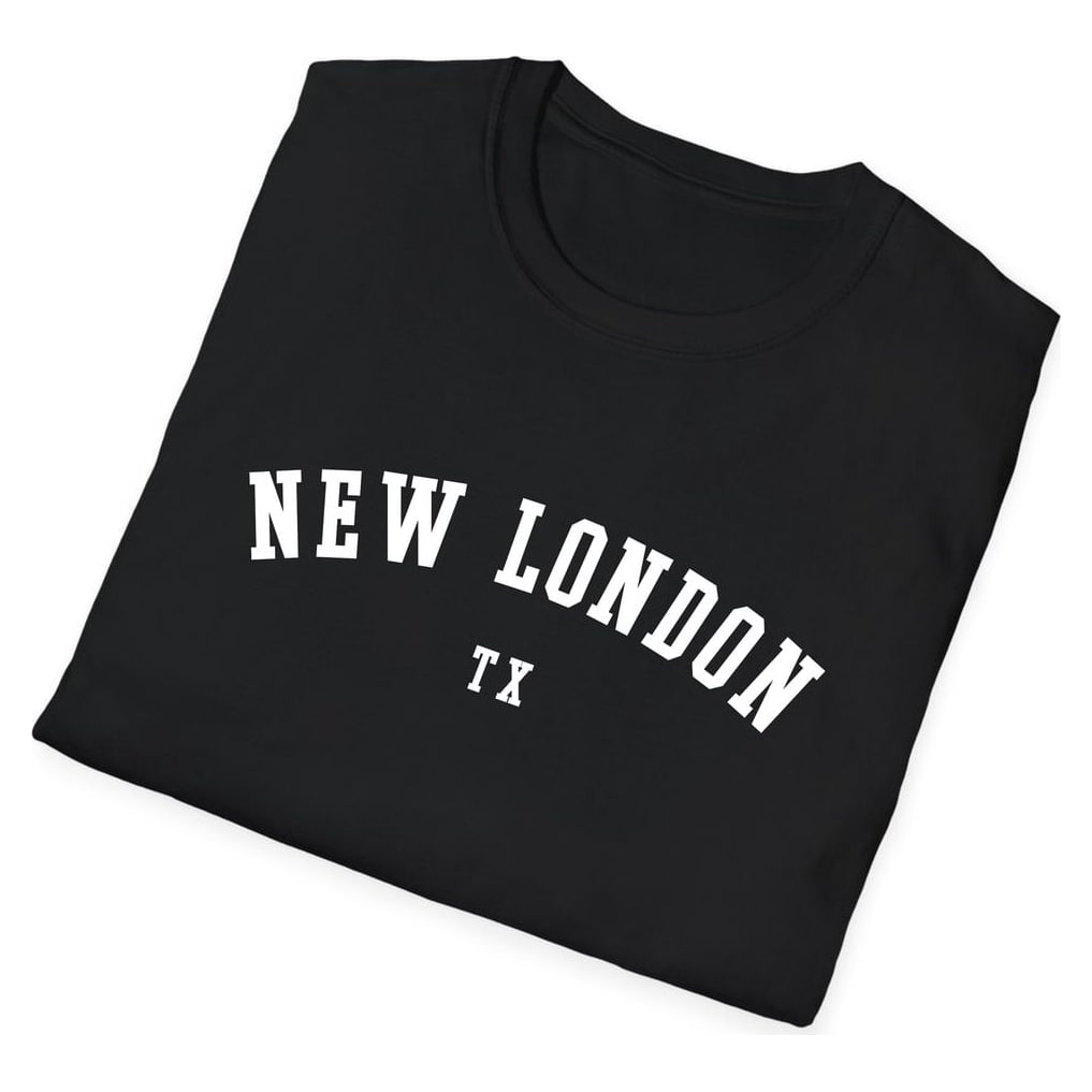 New London TEXAS ARCHED — Black — view 4