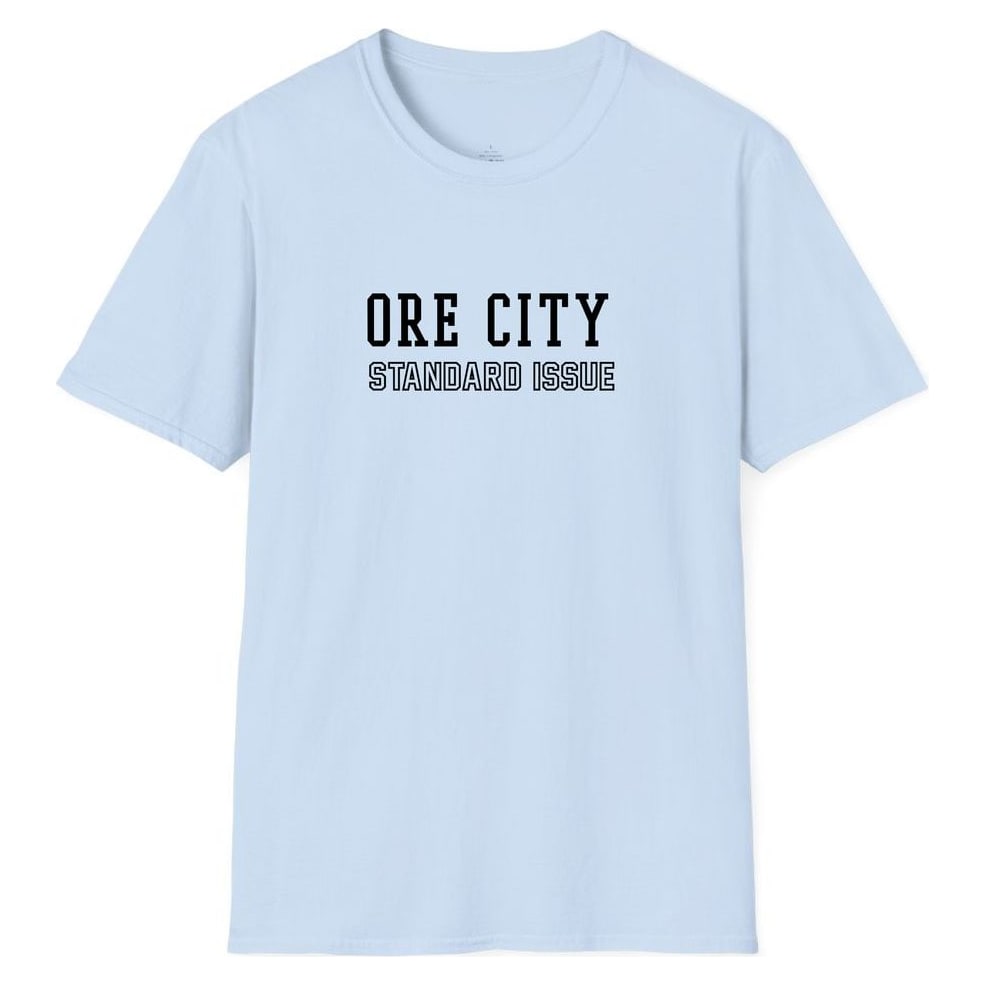 ORE CITY STANDARD ISSUE — Light Blue