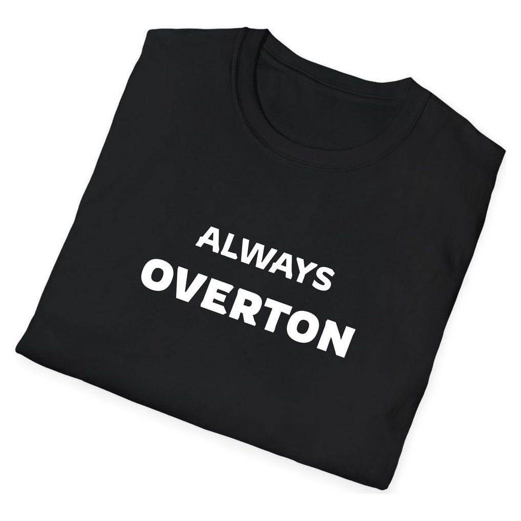ALWAYS Overton — Black — view 4