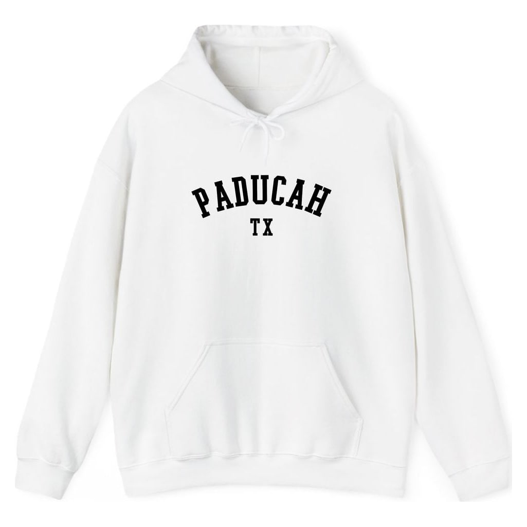 PADUCAH TEXAS ARCHED — White