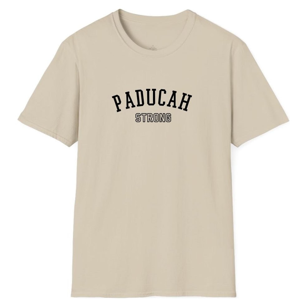 PADUCAH STRONG — Sand