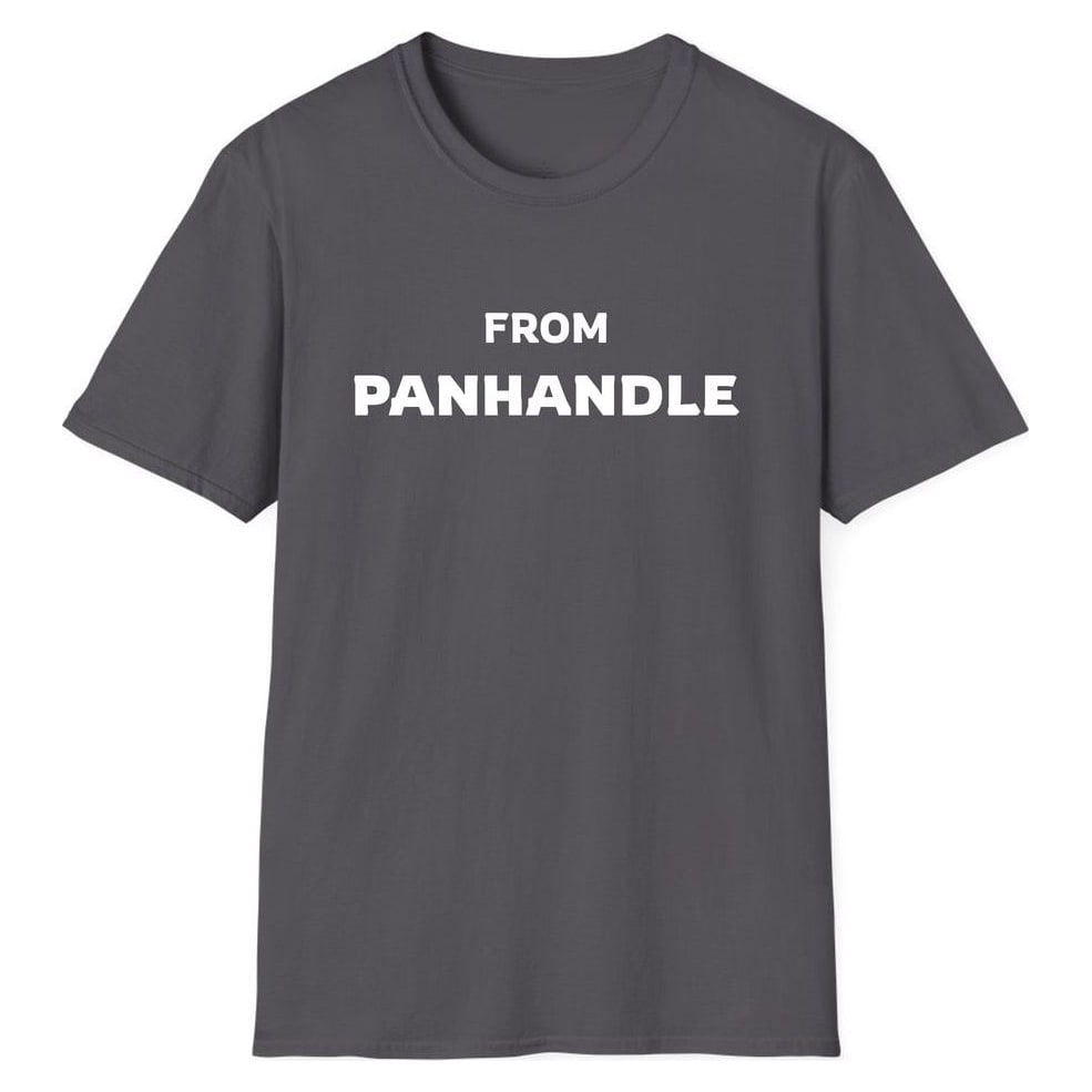 FROM PANHANDLE — Charcoal