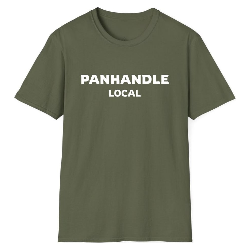 PANHANDLE LOCAL — Military Green