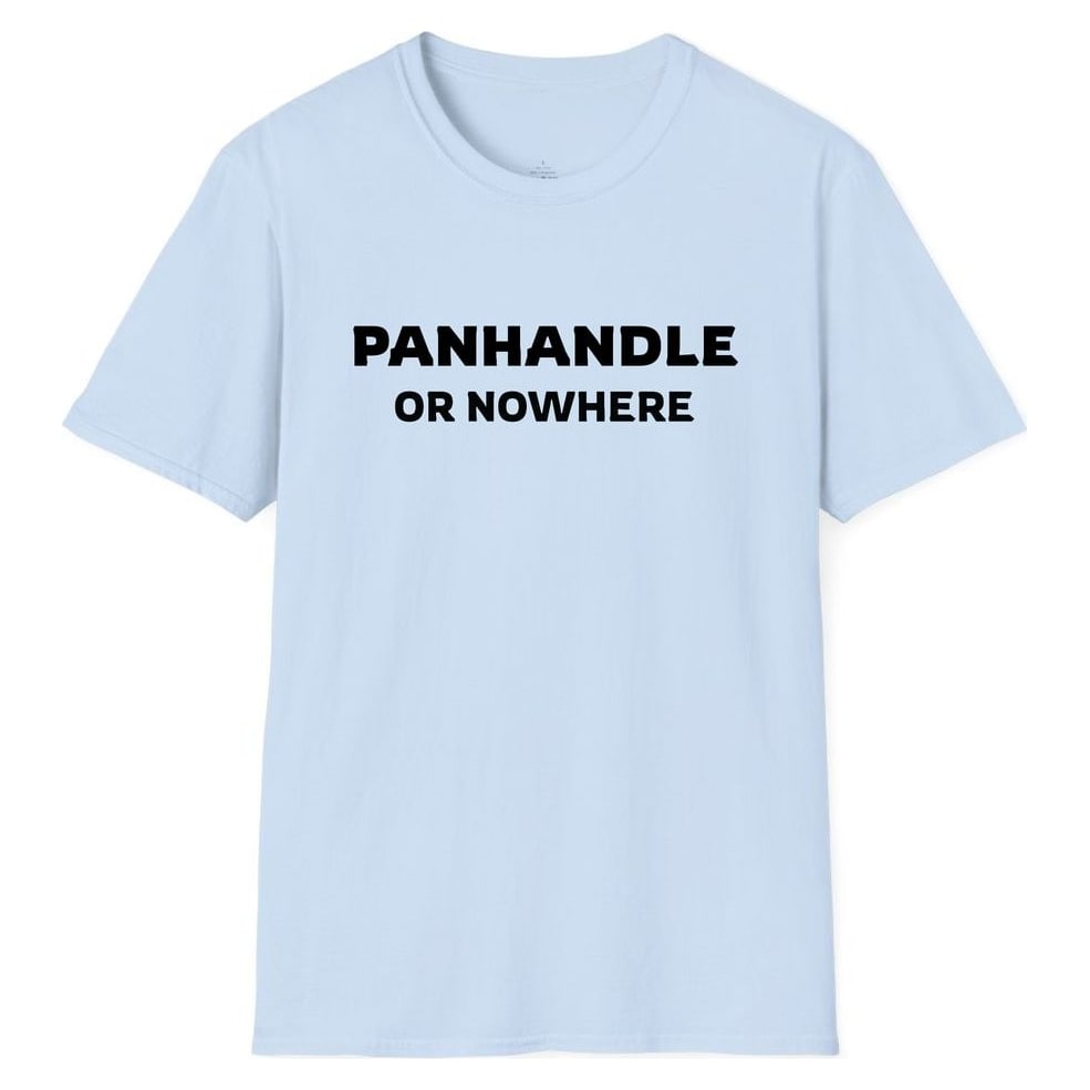 PANHANDLE OR NOWHERE — Light Blue