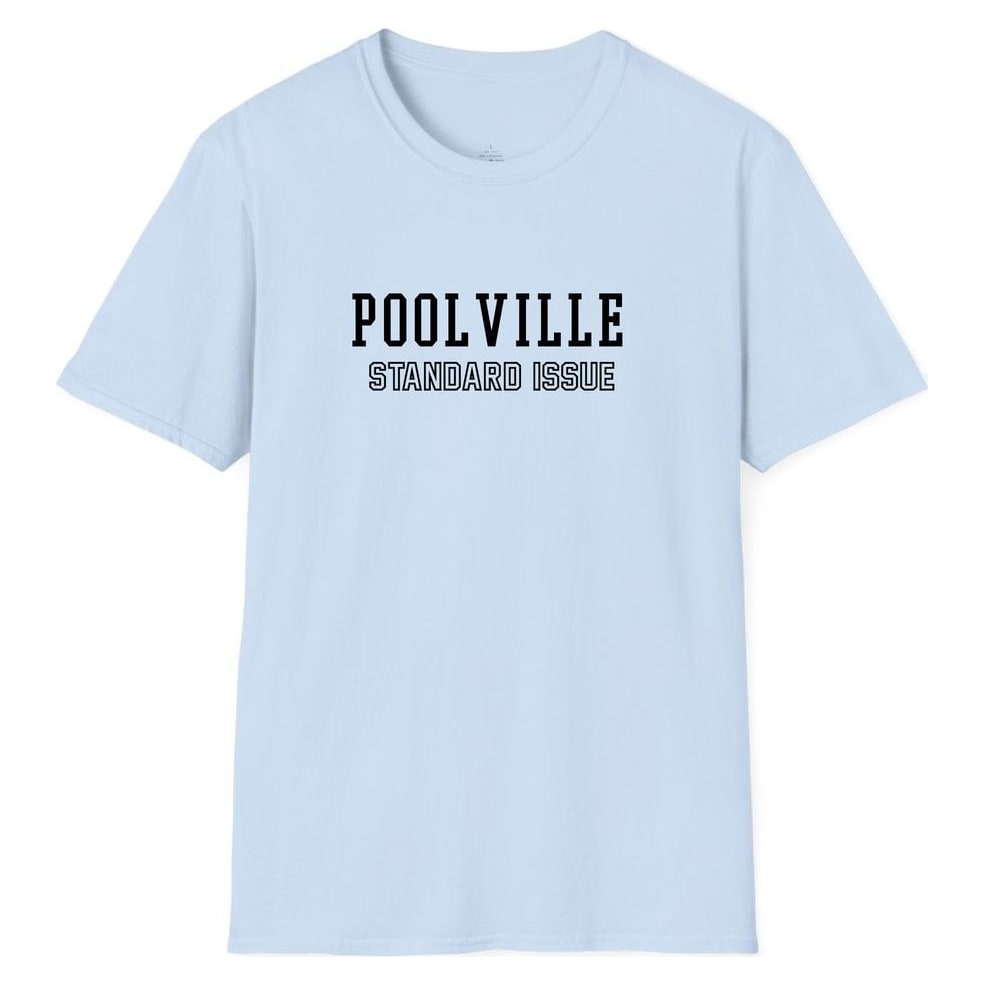 POOLVILLE STANDARD ISSUE — Light Blue