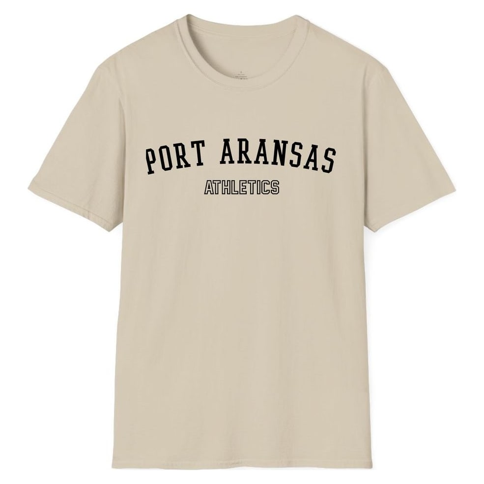 PORT ARANSAS ATHLETICS — Sand