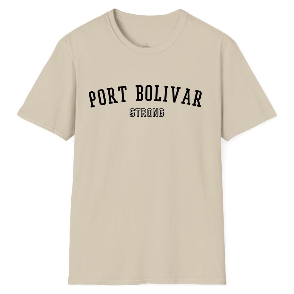 PORT BOLIVAR STRONG — Sand