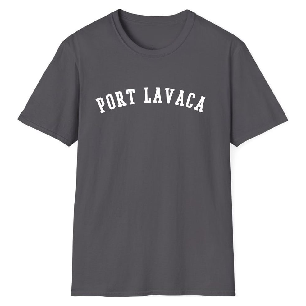 PORT LAVACA ARCHED — Charcoal