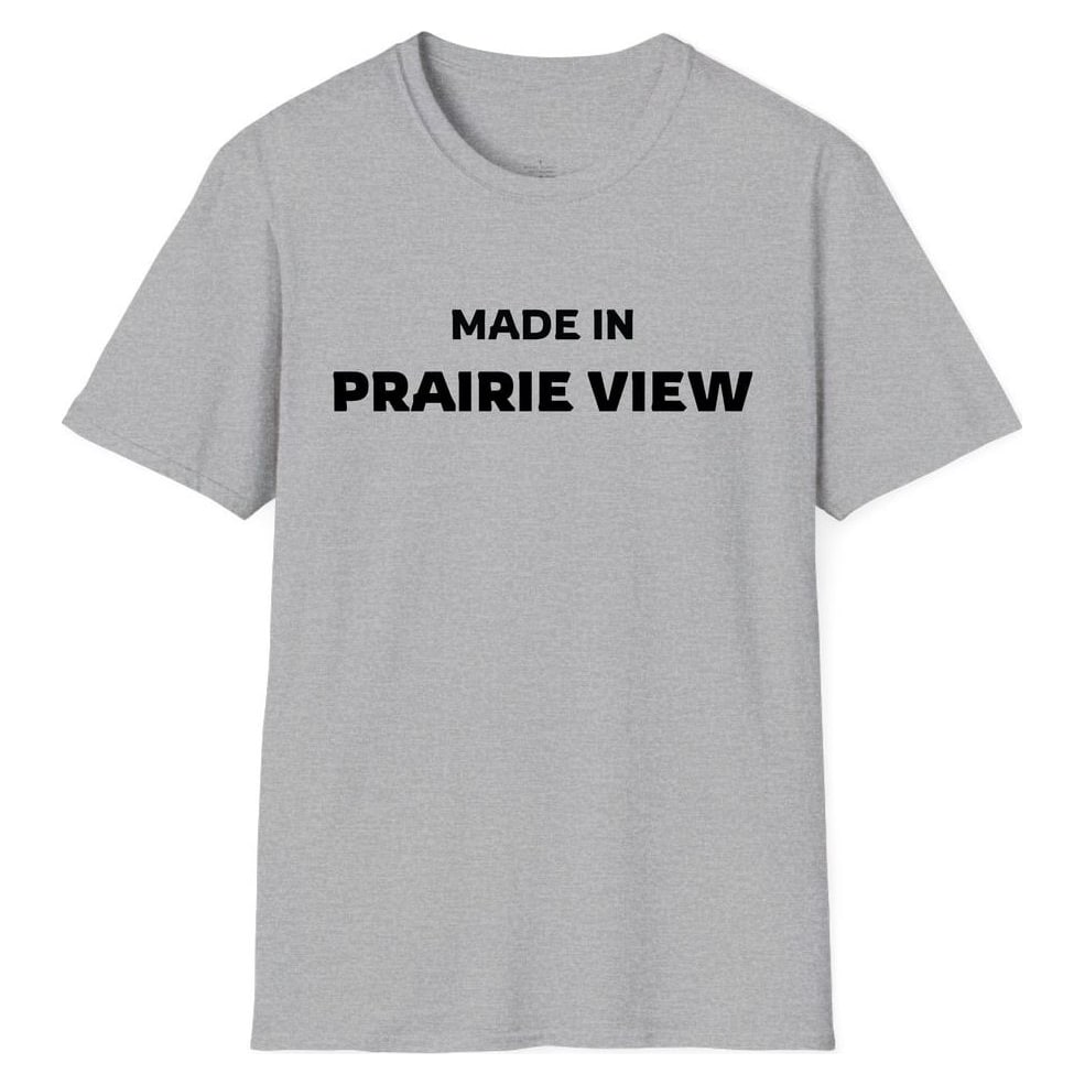 MADE IN PRAIRIE VIEW — Sport Grey