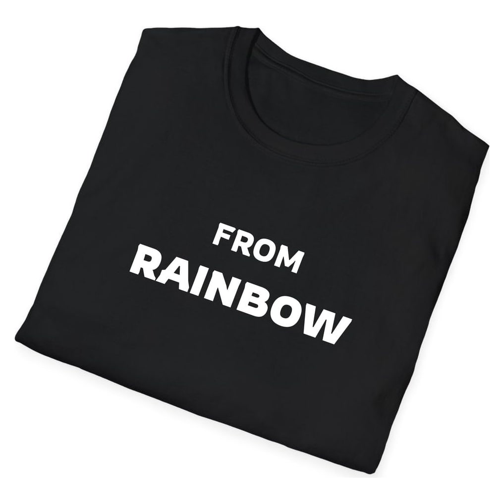 FROM Rainbow — Black — view 4