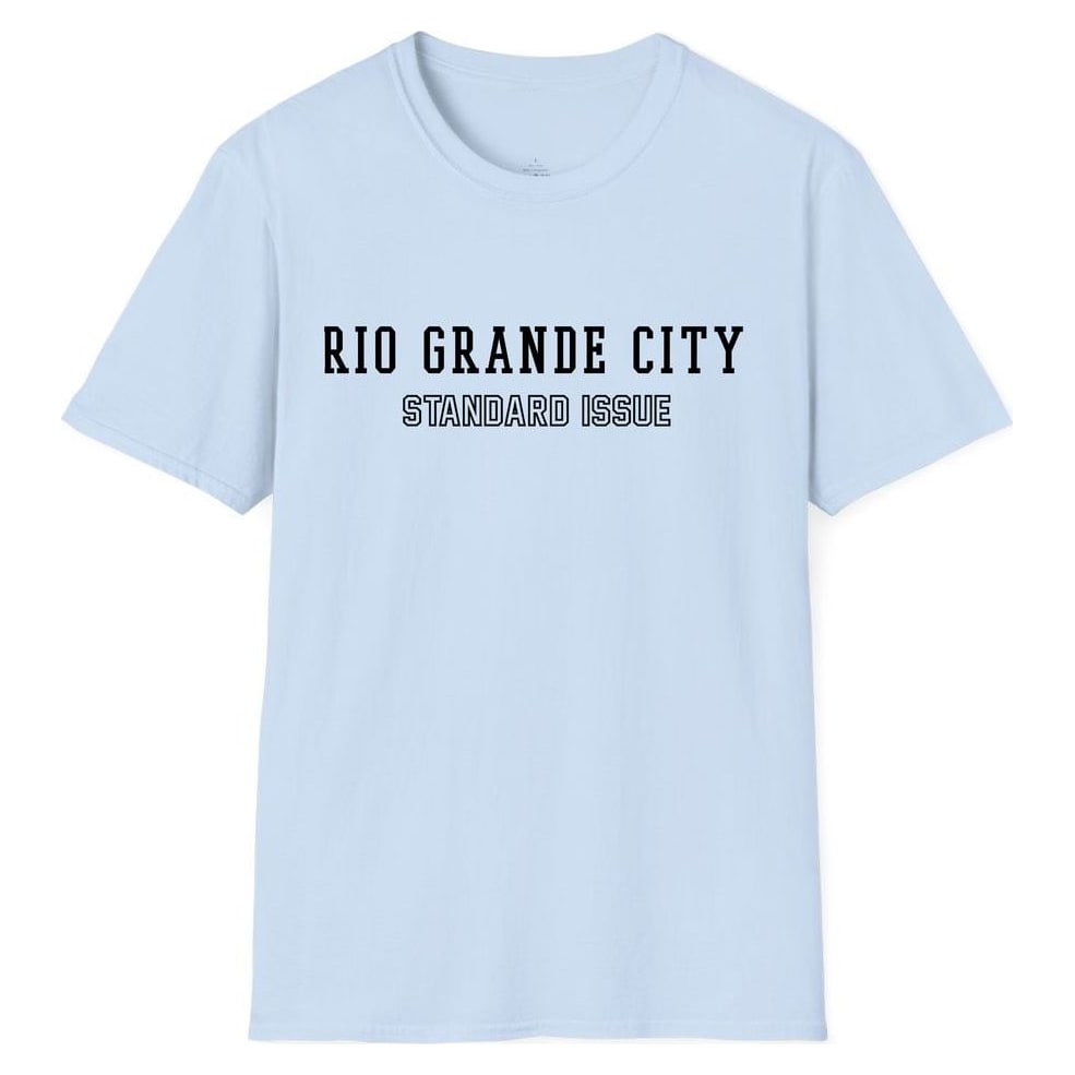 RIO GRANDE CITY STANDARD ISSUE β Light Blue