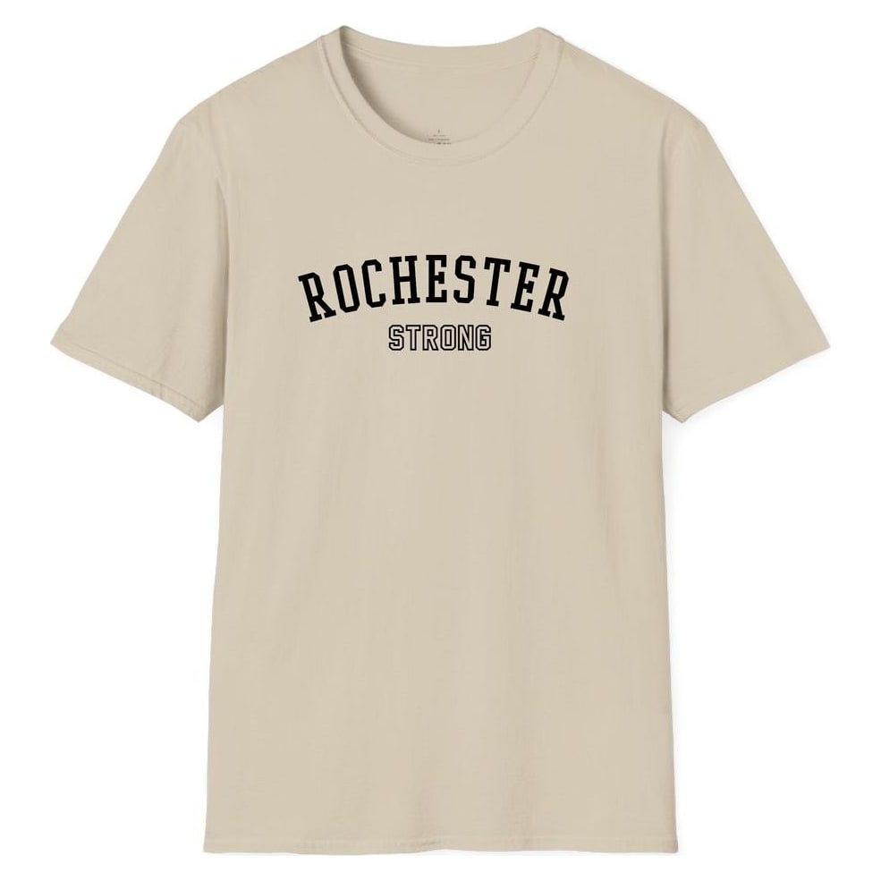 ROCHESTER STRONG — Sand