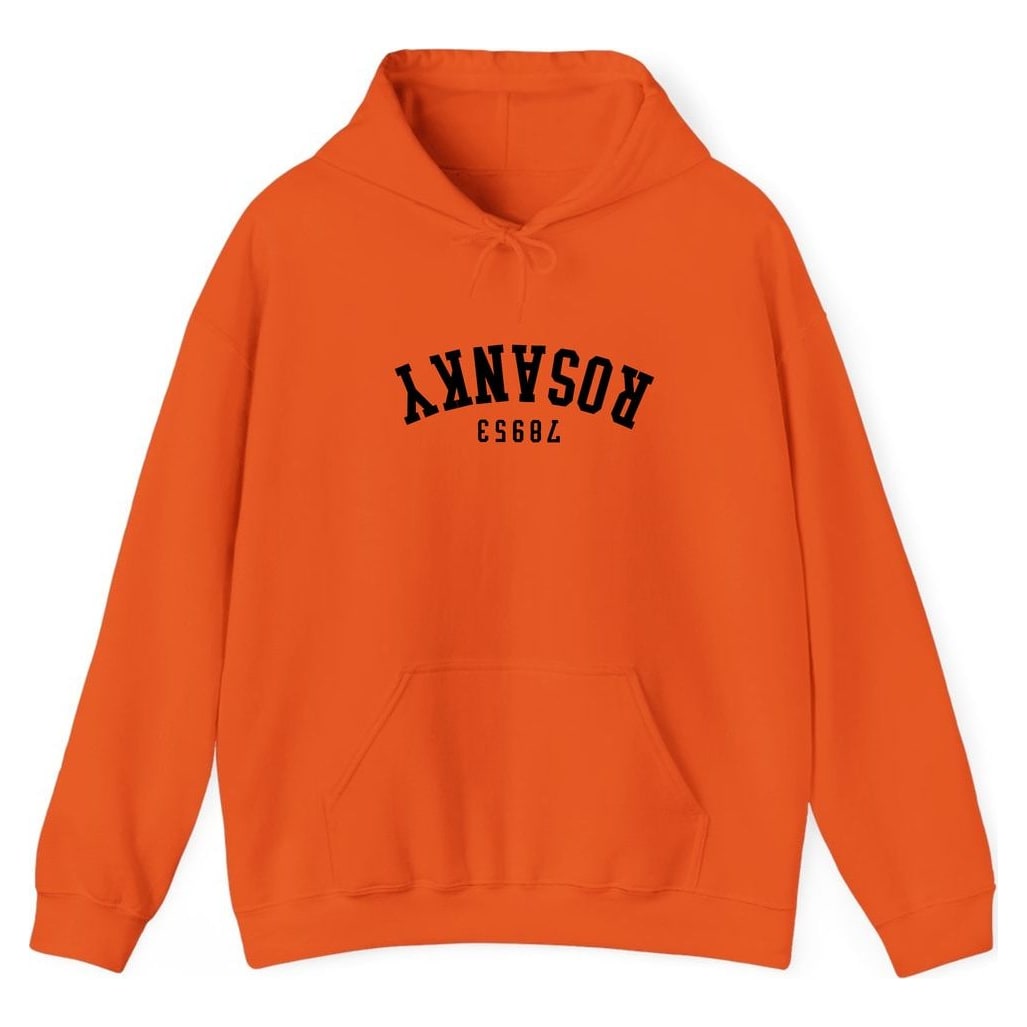 ROSANKY 78953 ARCHED - UPSIDE DOWN — Orange