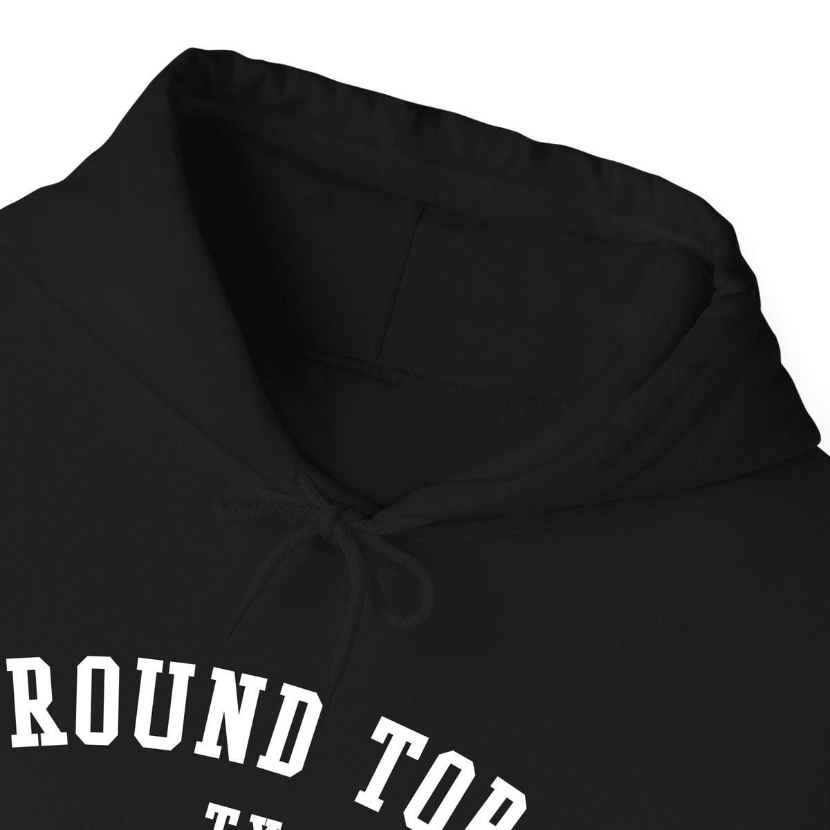 Round Top TEXAS ARCHED — Black — view 4