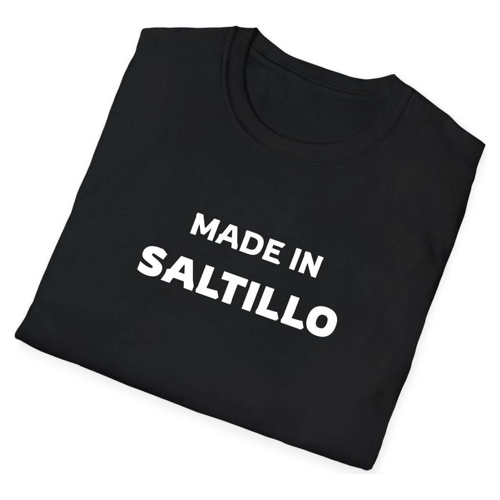 MADE IN Saltillo — Black — view 4