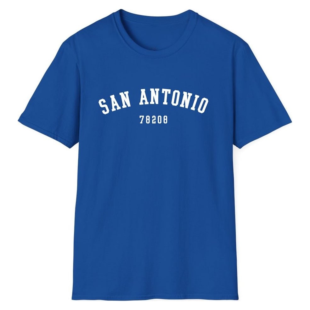 San Antonio 78208 Arched — Royal