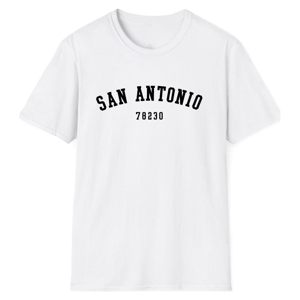 San Antonio 78230 Arched — White