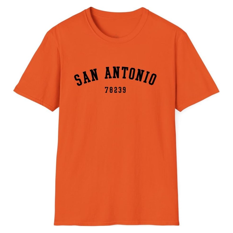San Antonio 78239 Arched — Orange