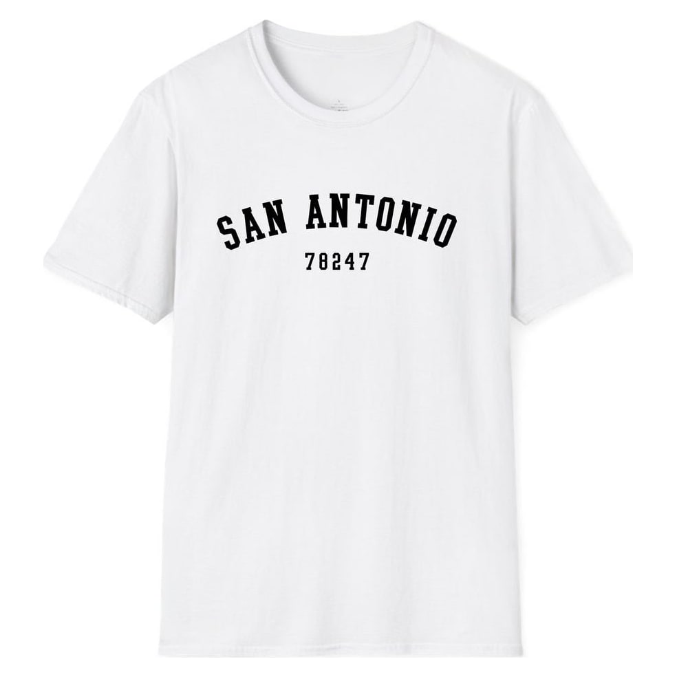 San Antonio 78247 Arched — White