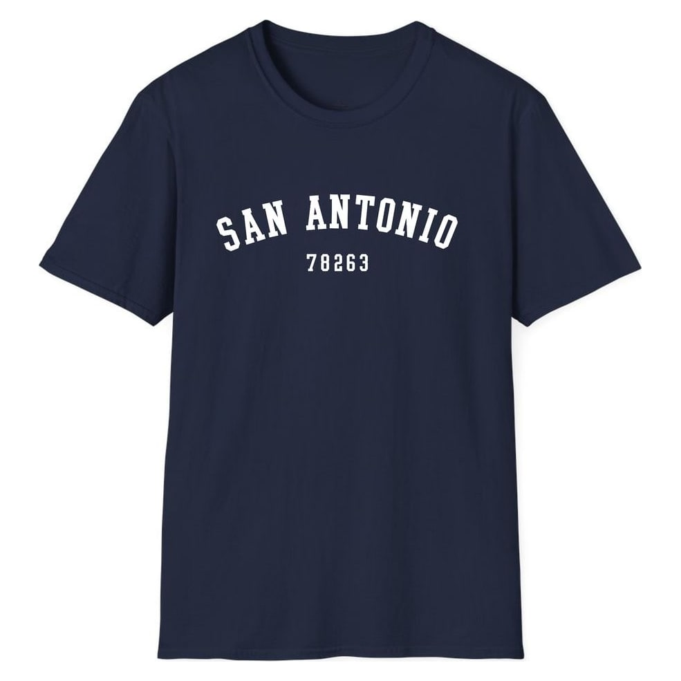 San Antonio 78263 Arched — Navy