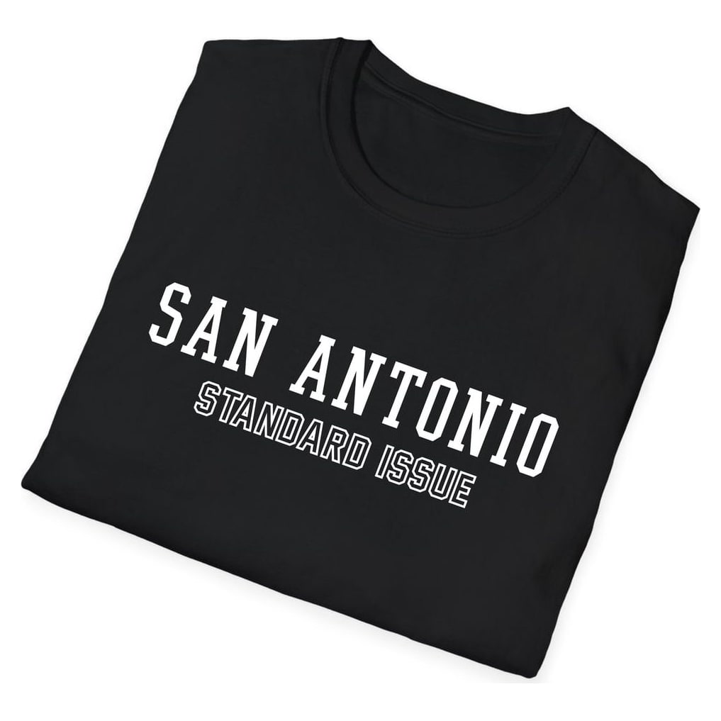 San Antonio STANDARD ISSUE — Black — view 4