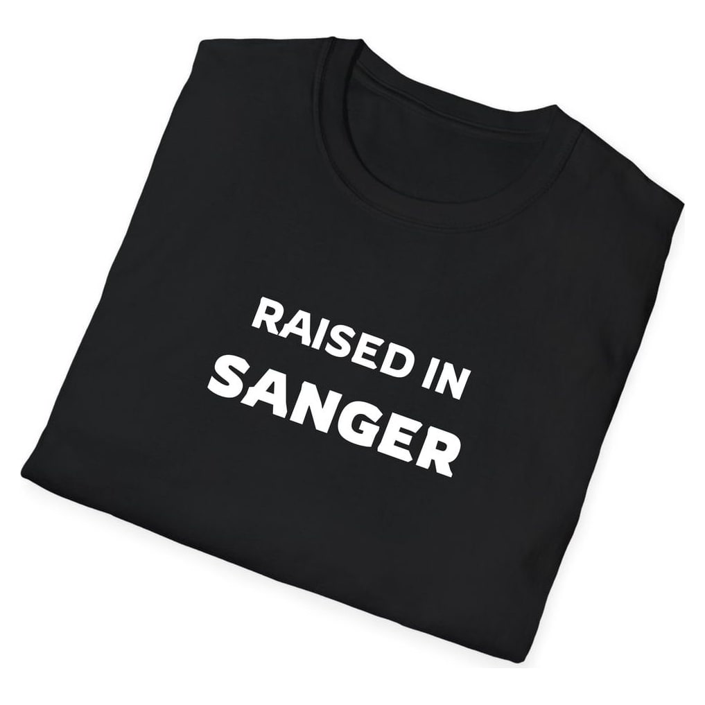 RAISED IN Sanger — Black — view 4
