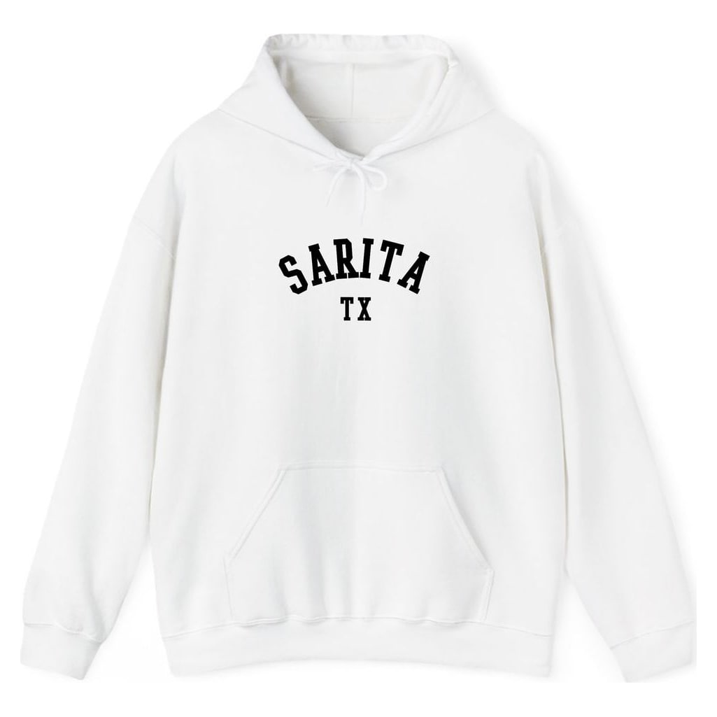 SARITA TEXAS ARCHED — White
