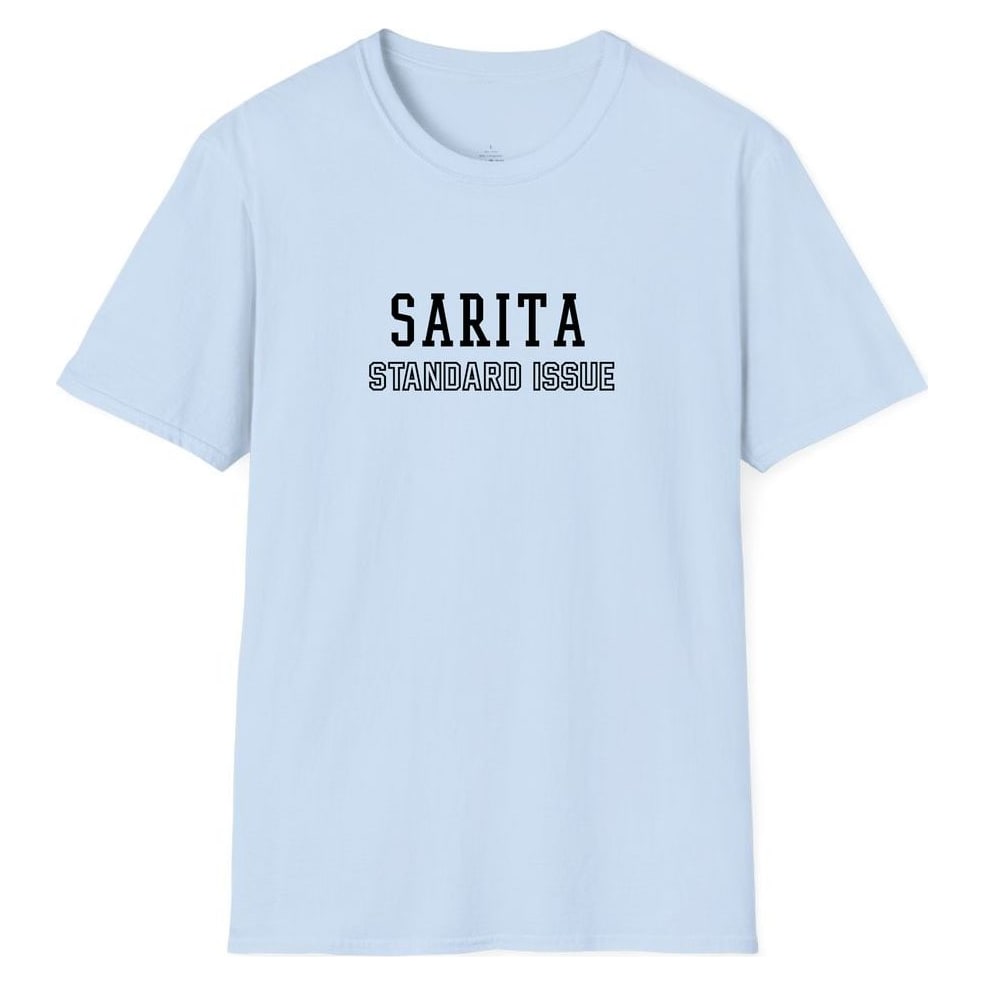 SARITA STANDARD ISSUE — Light Blue